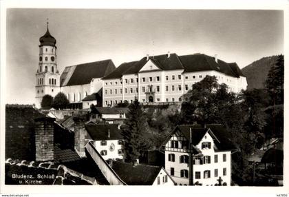 Bludenz - Schloss und Kirche