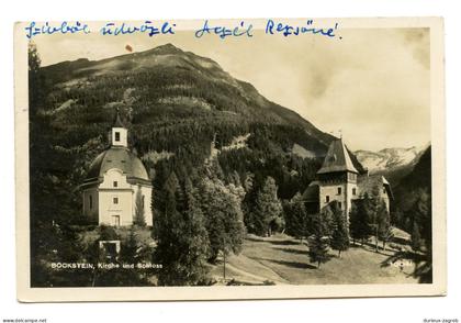 Böckstein old postcard posted 1926 b240615