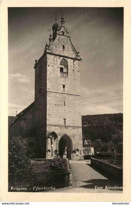 Bregenz/Vorarlberg, div.Orte und Umgebung - Bregenz, Pfarrkirche