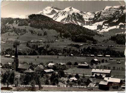 Bregenz/Vorarlberg, div. Orte und Umgebung - Lingenau, mit Winterstaude, Vorarlberg