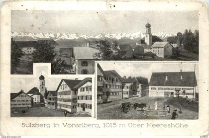 Bregenzerwaldorte/Vorarlberg - Sulzberg