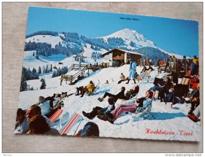 Austria  - Brixen im Thale -  Hochbrixen -SKI -Tirol    D126603