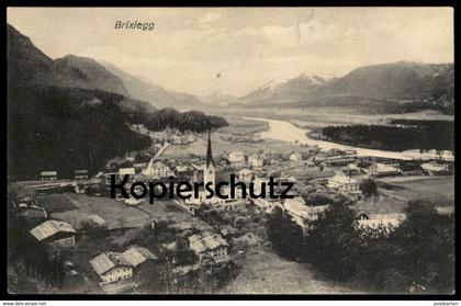 ALTE POSTKARTE BRIXLEGG 1916 Bezirk Kufstein Tirol Austria Österreich AK Ansichtskarte cpa postcard