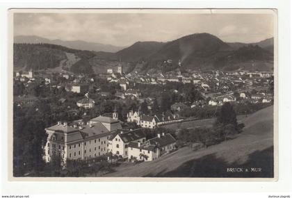 Bruck an der Mur old postcard posted 1929 b200710*