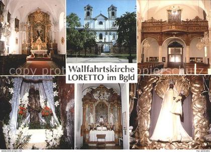 72400107 Loretto Burgenland Wallfahrtskirche  Loretto Burgenland