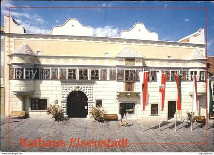 72400211 Eisenstadt Rathaus Burgenland Eisenstadt