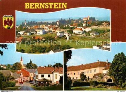 72950729 Bernstein Burgenland Panorama Teilansichten Bernstein Burgenland