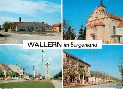 73781294 Wallern Burgenland Teilansichten Kirche Wallern Burgenland
