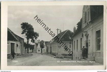 Sankt Margarethen - Gemeinde-Gasthaus - Burgenland - Foto-Ansichtskarte