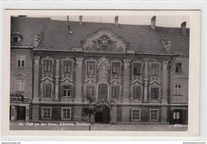 39088382 - St. Veit an der Glan, Kaernten. Rathaus ungelaufen  Sehr gut erhalten.