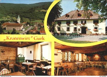 72052579 Gurk Gasthof Kronenwirt