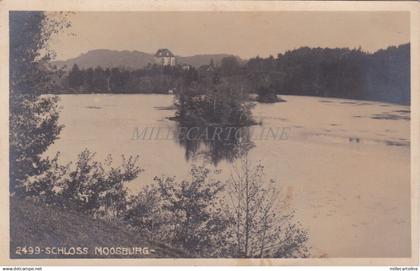 AUSTRIA - Schloss Moosburg - Foto Postkarte