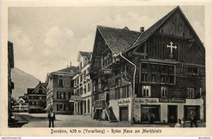 Dornbirn - Rotes Haus am Markt