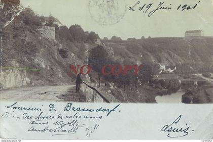 CARTE PHOTO DROSENDORF  OSTERREICH AUSTRIA