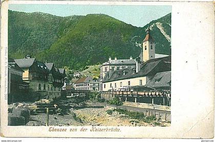 19859 -  Ansichtskarten VINTAGE POSTCARD: Österreich  AUSTRIA -  Ebensee