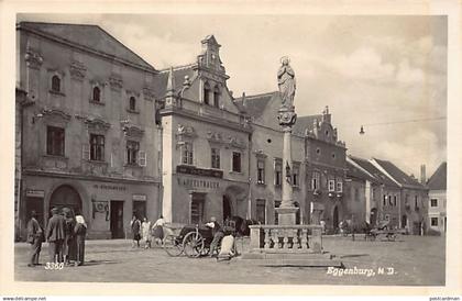 Österreich - Eggenburg (NÖ) Mariensäule - M. Steinbauer - R. Apfelthaler