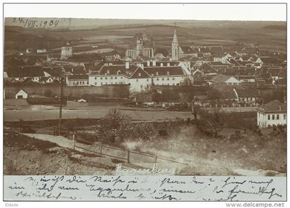 Real Photo Eggenburg  P. used 1904