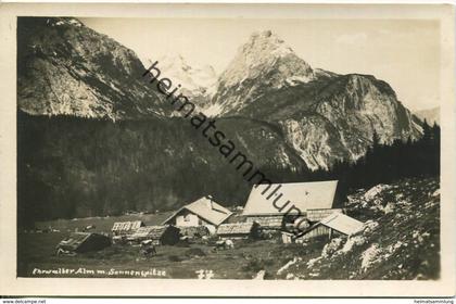 Ehrwald - Ehrwalder Alm - Foto-AK - Verlag A. Somweber Ehrwald gel. 1931