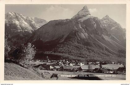 Österreich - Ehrwald (T) Gesamtansicht - Sonnenspitze