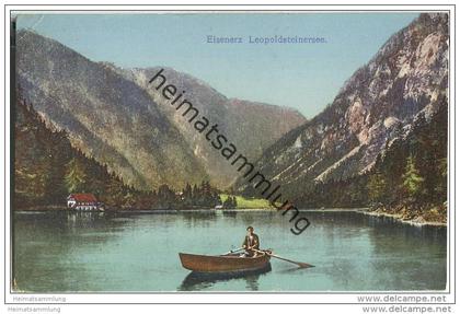 Eisenerz - Leopoldsteinersee