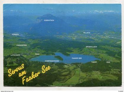 AK 056600 AUSTRIA - Faaker See