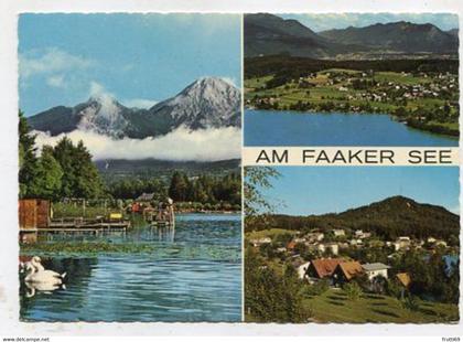 AK 103079 AUSTRIA  - Faaker See