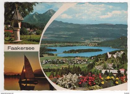 AK 221616 AUSTRIA - Faakersee