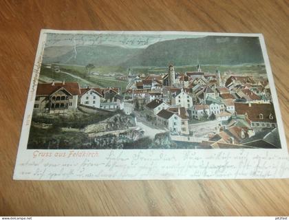 AK Feldkirch , 1903 , Ansichtskarte !!!