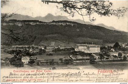 Feldkirch, Exerzitienhaus und Hoher Kasten