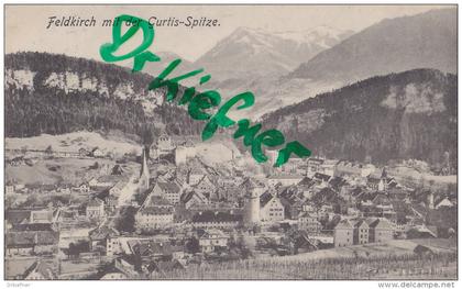 Feldkirch, mit Gurtis-Spitze, um 1910