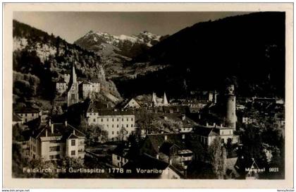 Feldkirch mit Gurtisspitze