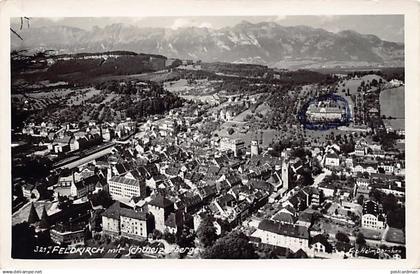 Österreich - FELDKIRCH (V) Luftaufnahme