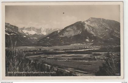 Ferlach u. Koschutta, Rosental, Kärnten, Österreich