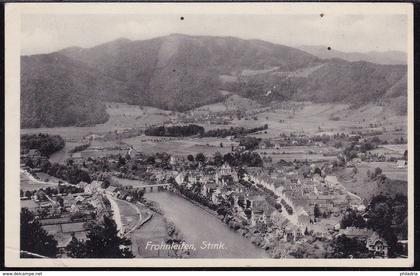 Austria, Steiermark, Frohnleiten, general view, mailed 1937