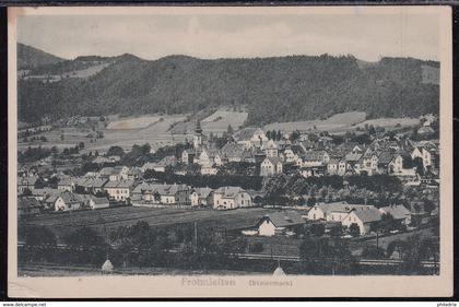 Austria, Steiermark, Frohnleiten, general view, unused, minor imperfections