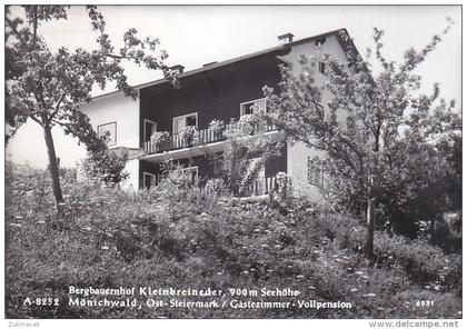 Monichwald - Bergbauernhof Kleinbreineder