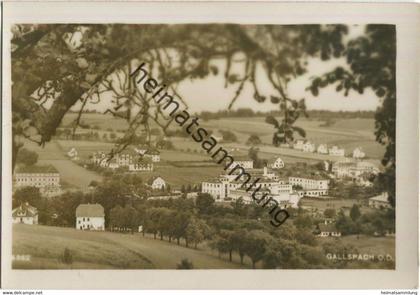 Gallspach - Foto-AK