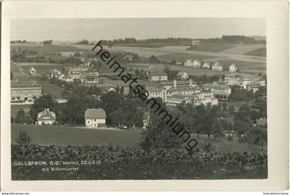 Gallspach - Institut Zeileis - Villenviertel - Foto-AK