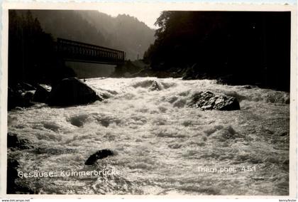 Gesäuse/Steiermark - Gesäuse, Kummerbrücke