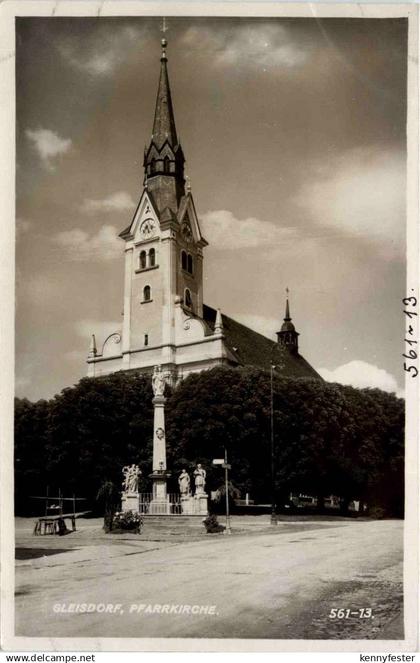 Gleisdorf /Steiermark - Pfarrkirche