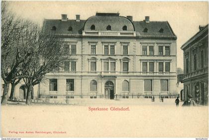 Gleisdorf/Steiermark - Sparkasse