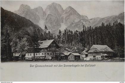 Goscuschmiedt bei Hallstatt