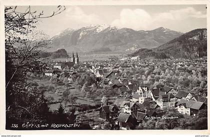 Österreich - Götzis (V) Gesamtansicht mit Hoch-Kasten - Fot. Heim Dornbirn