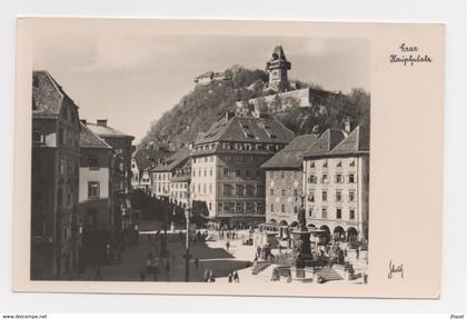 AUTRICHE - Styrie, GRAZ Hauptplatz