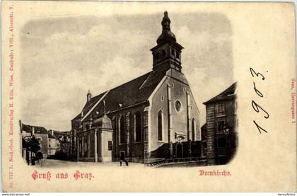 Graz/Steiermark - Graz, Domkirche