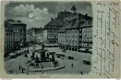 Graz/Steiermark - Graz, Hauptplatz