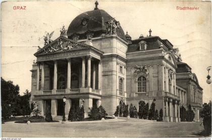 Graz/Steiermark - Graz, Stadttheater