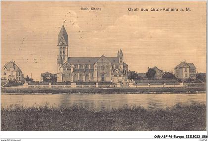 CAR-ABFP6-0643-AUTRICHE - GROBMING - kath kirche