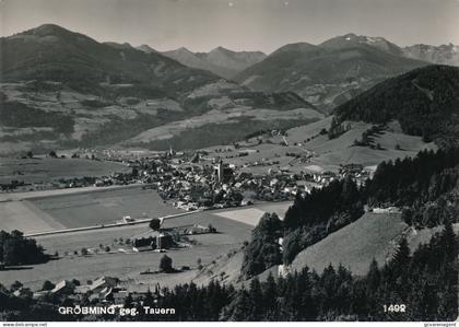 GRÖBMING   TAUERN    PHOTOKARTE      2 SCANS