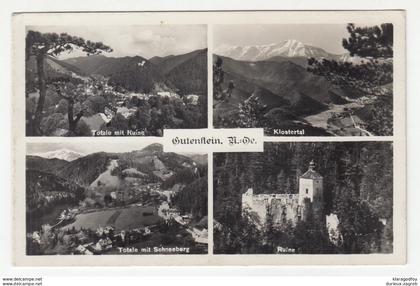 Gutenstein old postcard posted 1938 b200110